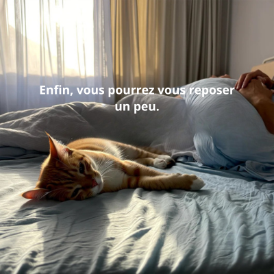 Smart Ball - Résolvez l'ennui de votre chat en quelques secondes