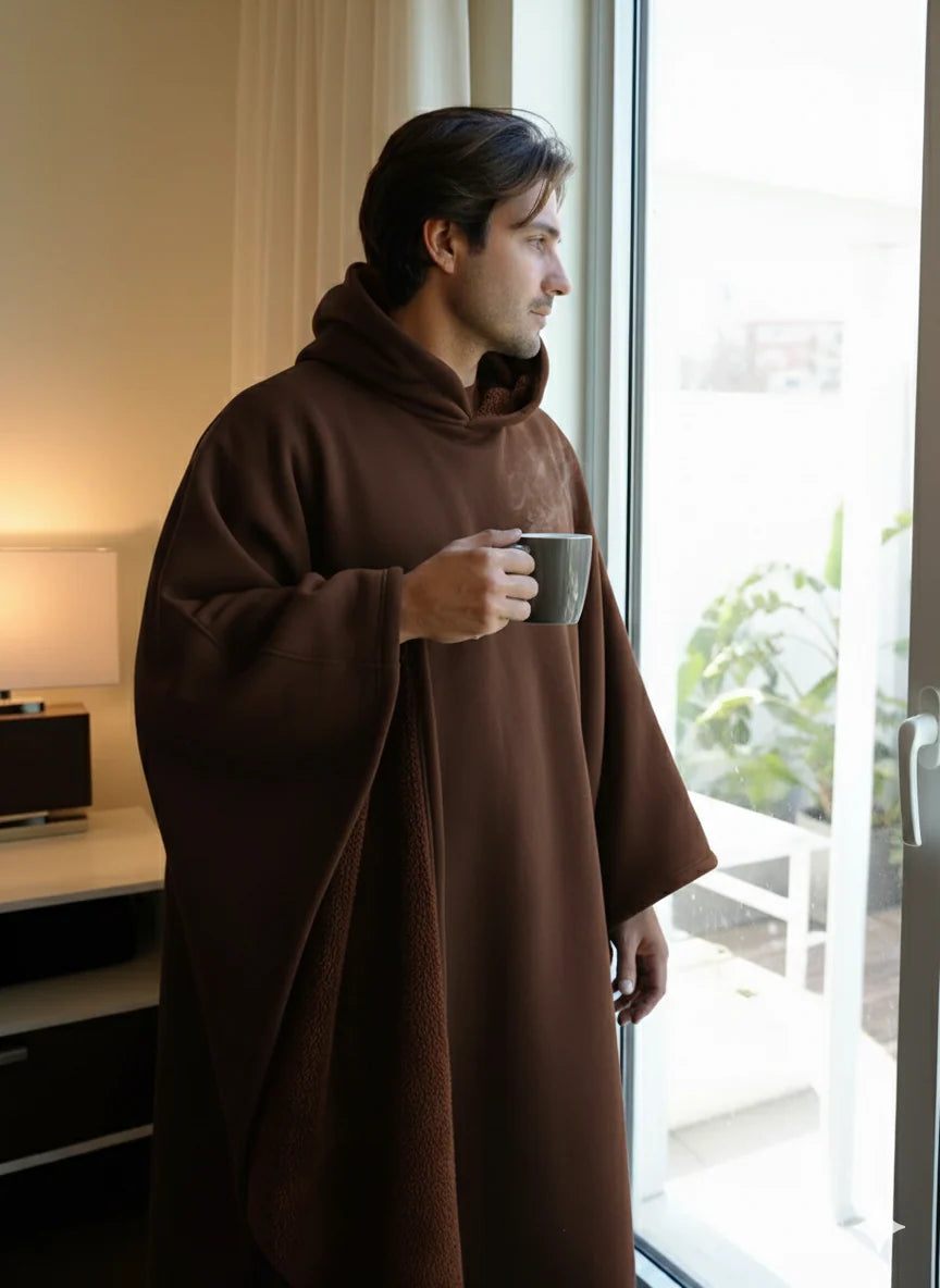 Hoodie Plaid  – Comodidad absoluta