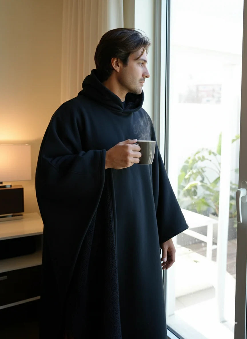 Hoodie Plaid  – Comodidad absoluta