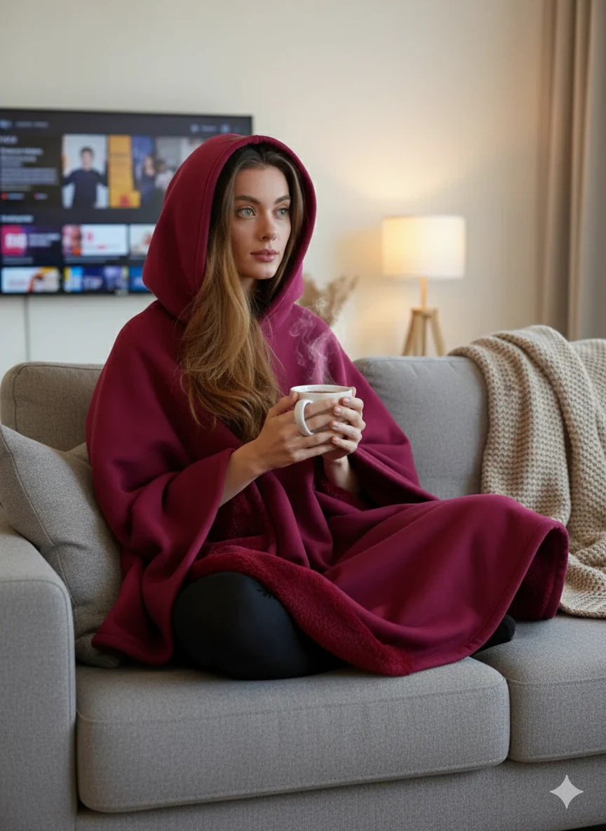 Hoodie Plaid  – Comodidad absoluta