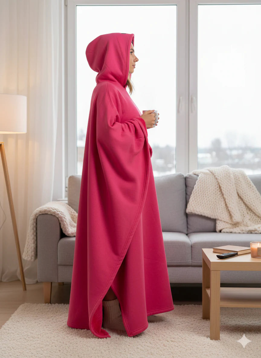 Hoodie Plaid  – Comodidad absoluta