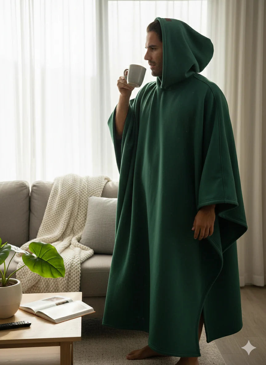 Hoodie Plaid  – Comodidad absoluta