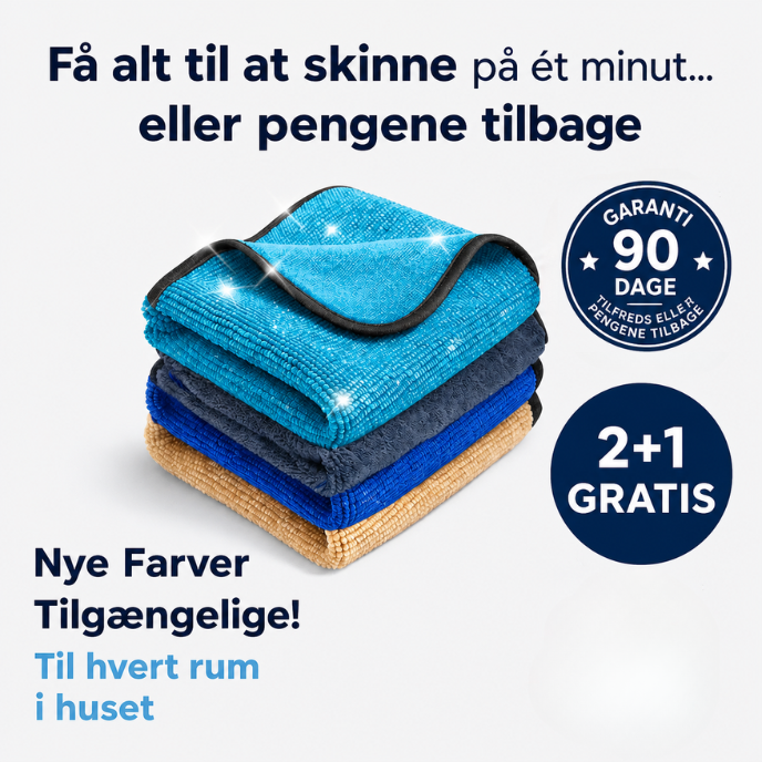 Total-clean® tørklud