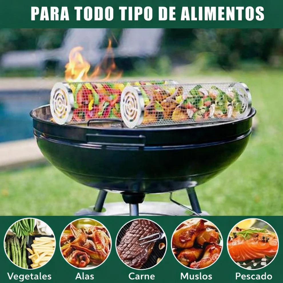 Vita™ - Cesta Giratoria para Barbacoa