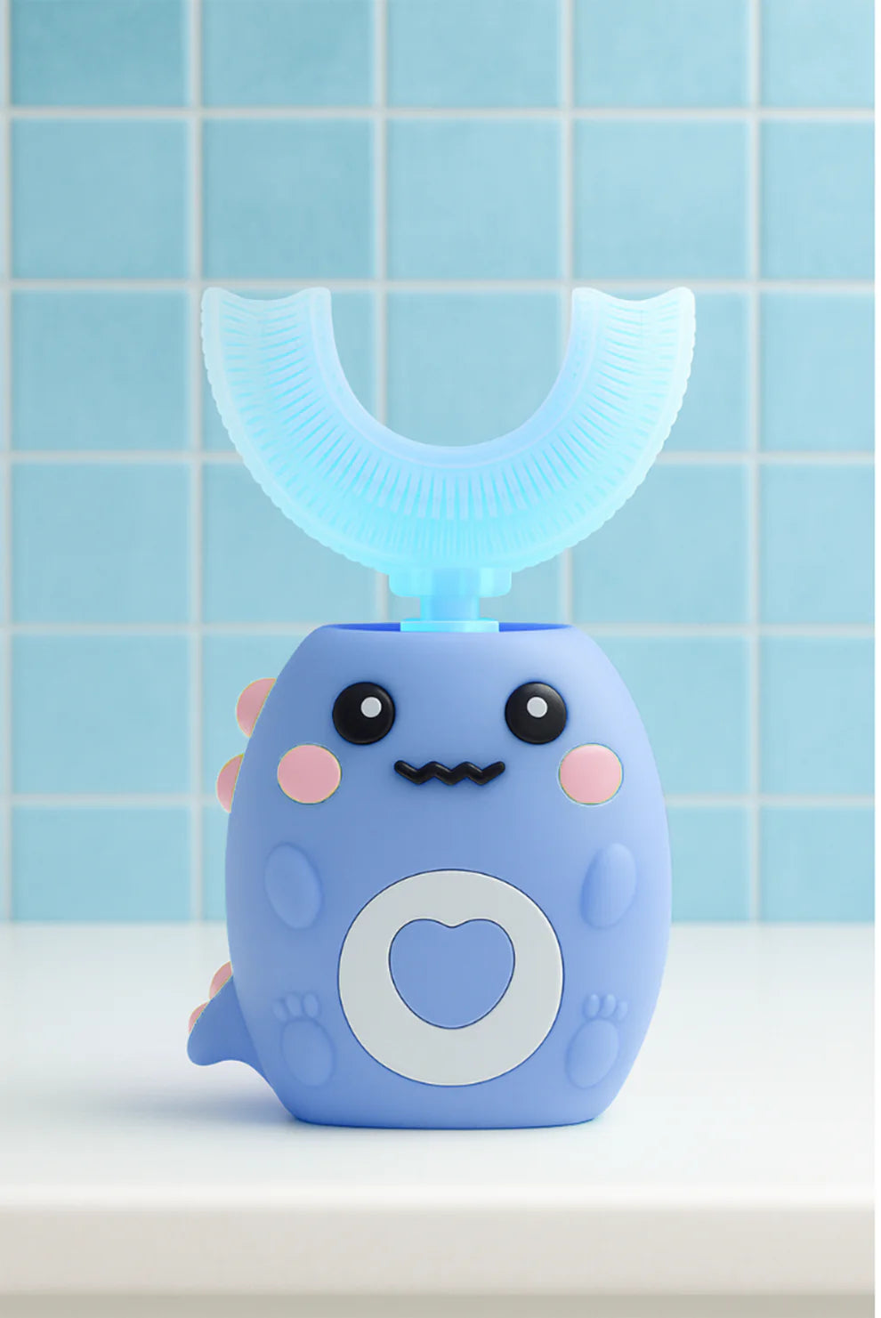 Cepillo de dientes ultrasónico DinoBrush™ 360°