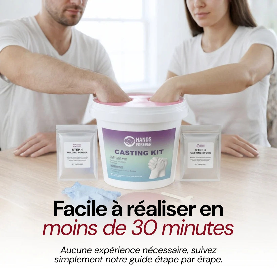 Kit De Moulage - Mon Amour Forever