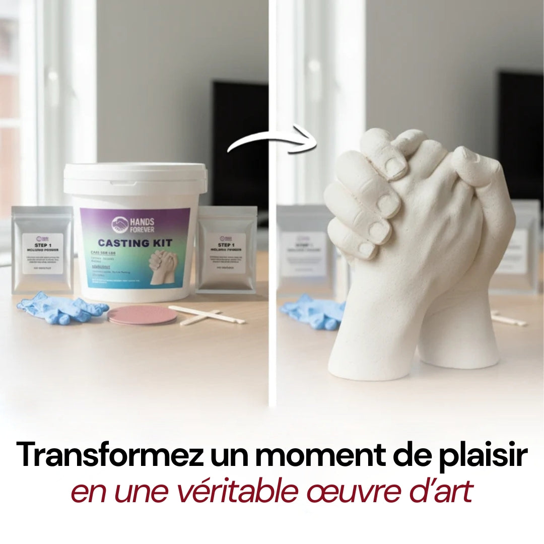 Kit De Moulage - Mon Amour Forever