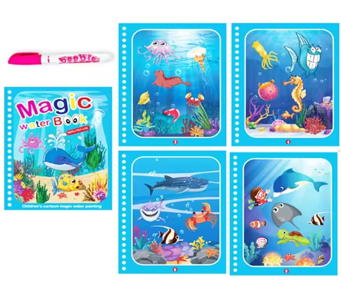 Libro mágico para colorear