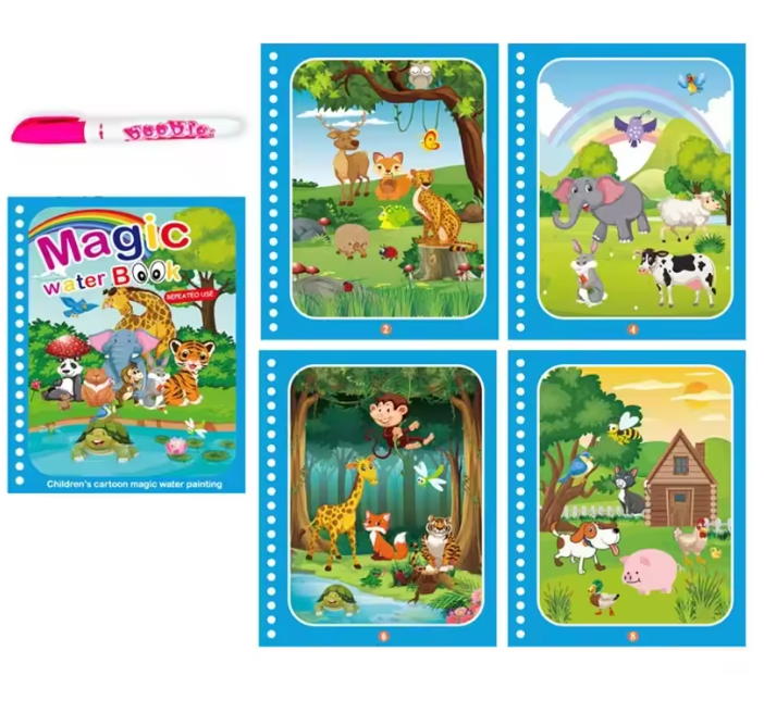 Libro mágico para colorear