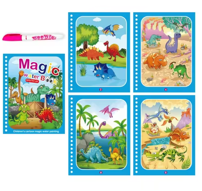 Libro mágico para colorear