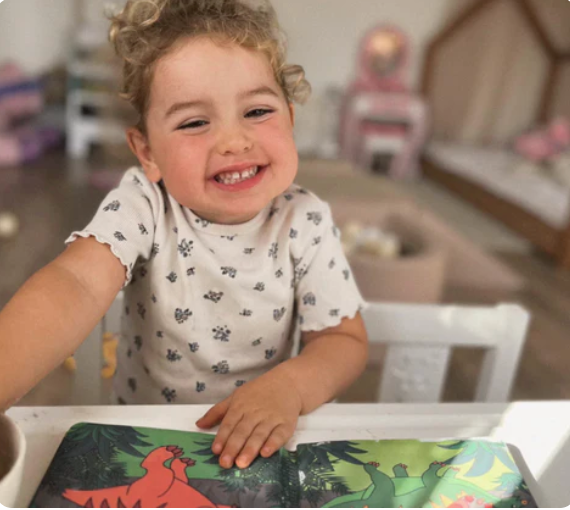 Libro mágico para colorear