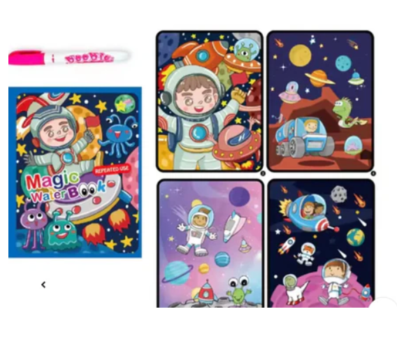 Libro mágico para colorear