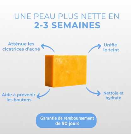 Savon anti-acné du dos