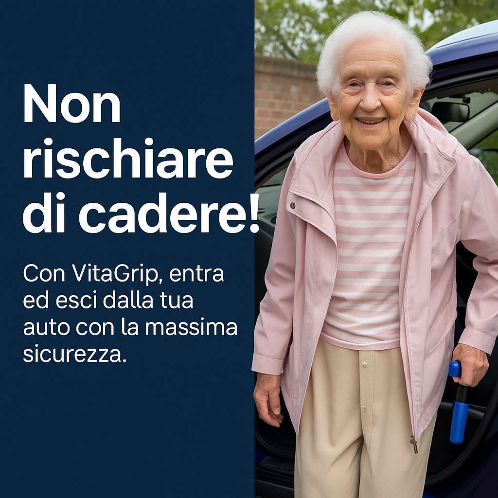 VitaGrip - Barra di assistenza alla mobilità