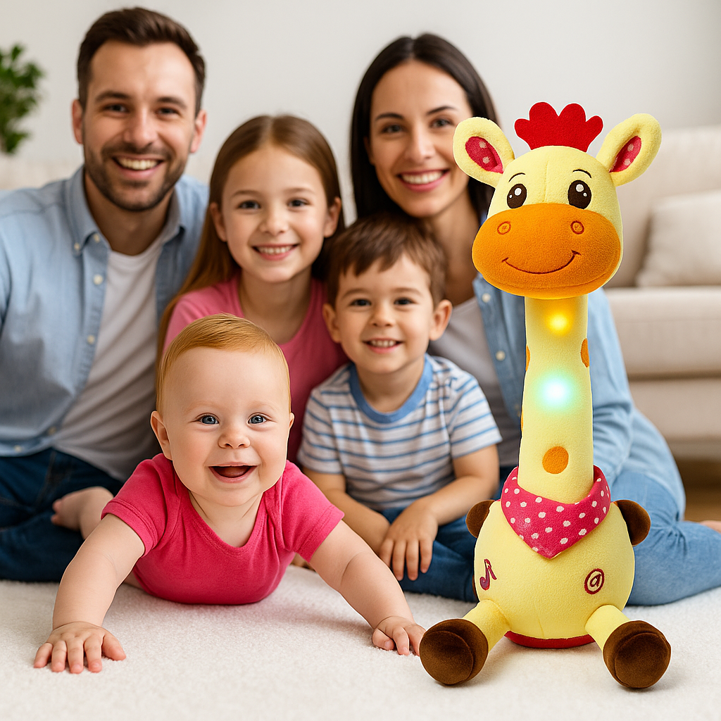 Girafa Musical Interactiva - Producto exclusivo