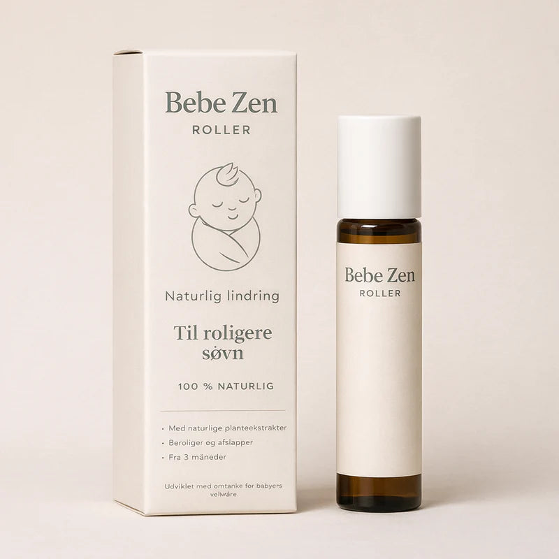 Bébé Zen Roller® - Beroligende rulle til tandfrembrud