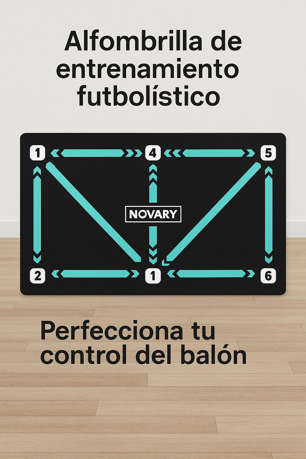 Pack de entrenamiento de fútbol Vitaly®: dominio total, en cualquier lugar