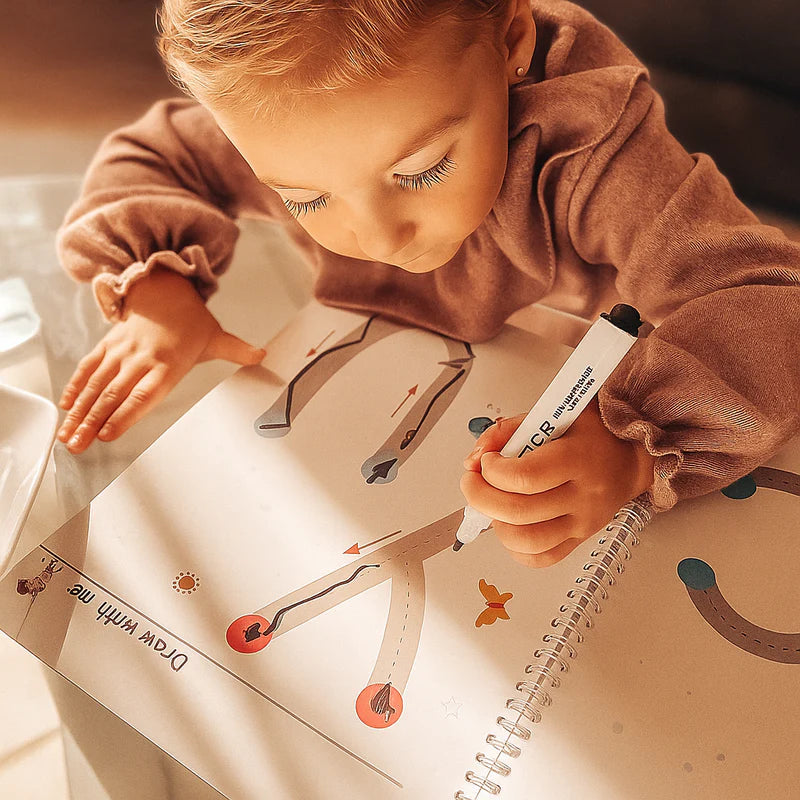 BeoBook: det genanvendelige notesbog, der gør det sjovt for børn at skrive