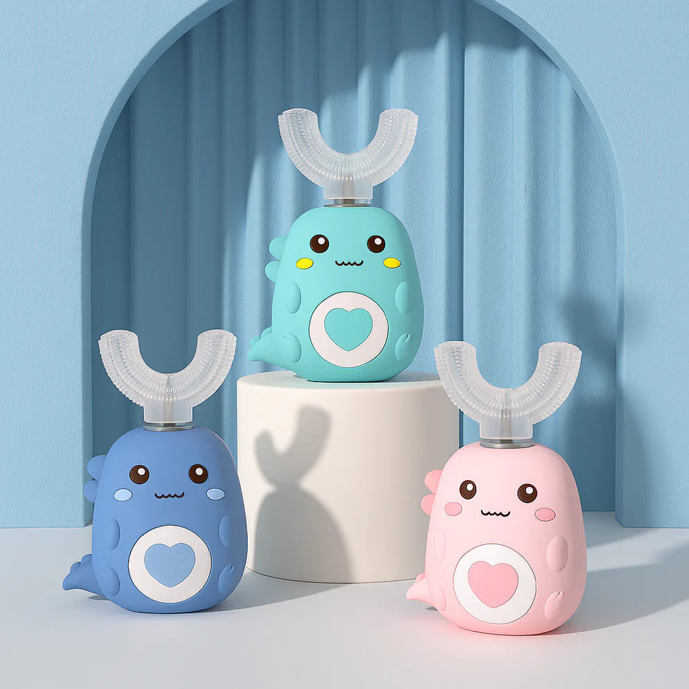Cepillo de dientes ultrasónico DinoBrush™ 360°