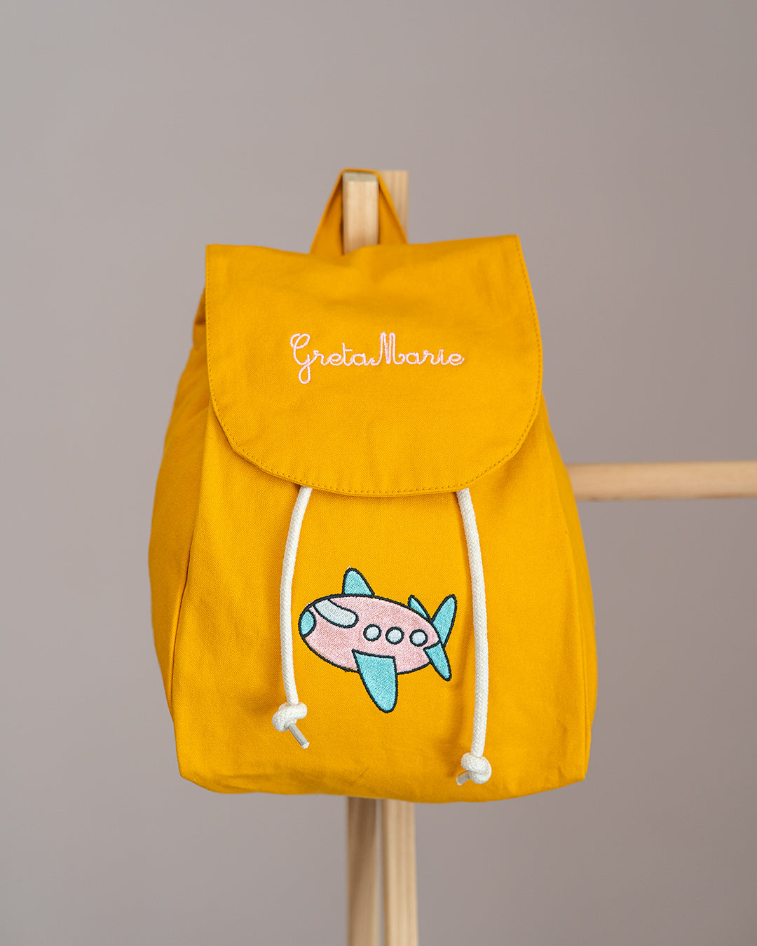 Mochila bordada personalizada