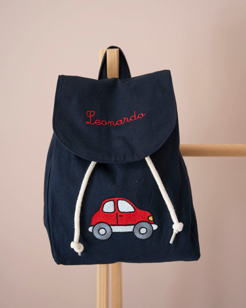 Mochila bordada personalizada