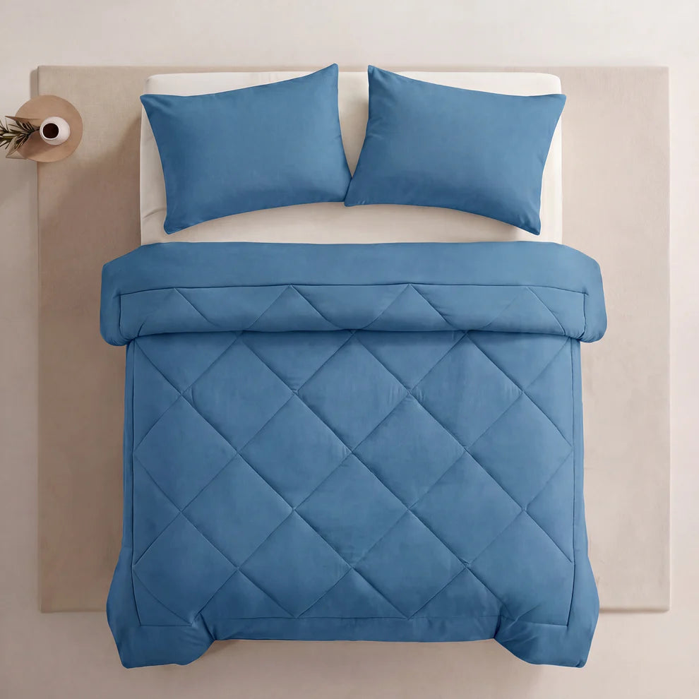 EasySleep® – La couette 2-en-1 à séchage rapide qui rend les housses de couette inutiles.