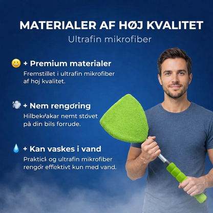 Rengøringssæt til vinduer