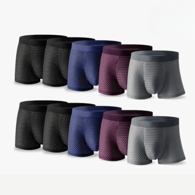 Boxers de fibra de bambú | Bamboowear Paquete de 5