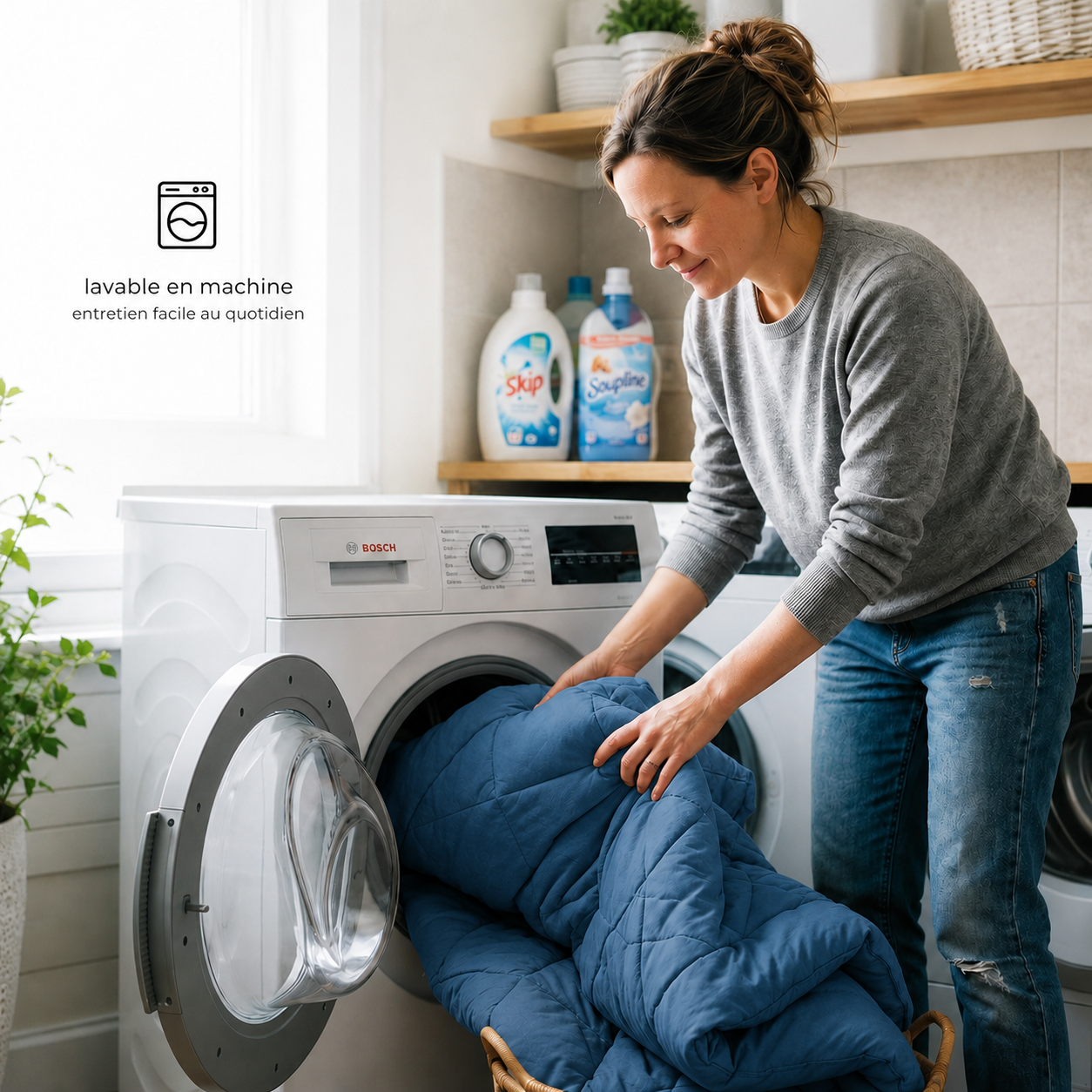 EasySleep® – La couette 2-en-1 à séchage rapide qui rend les housses de couette inutiles.