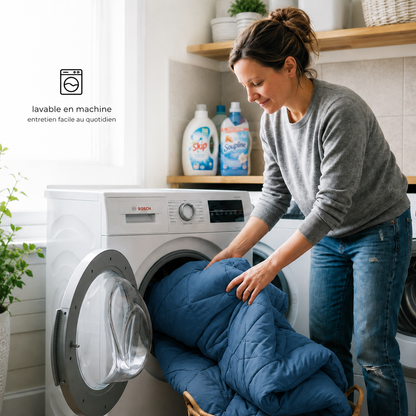 EasySleep® – La couette 2-en-1 à séchage rapide qui rend les housses de couette inutiles.