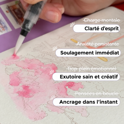 Kit anti-stress créatif