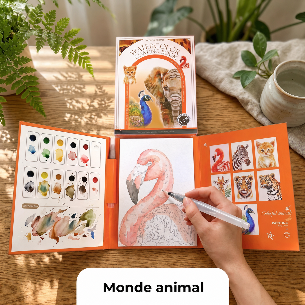 Kit anti-stress créatif