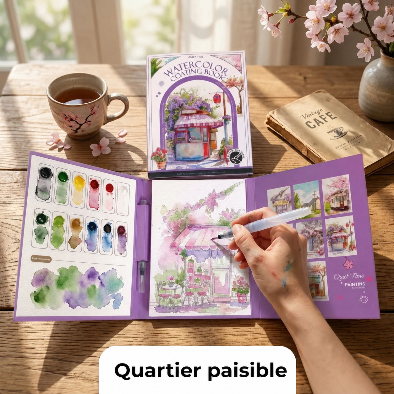 Kit anti-stress créatif