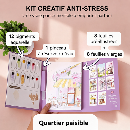 Kit anti-stress créatif