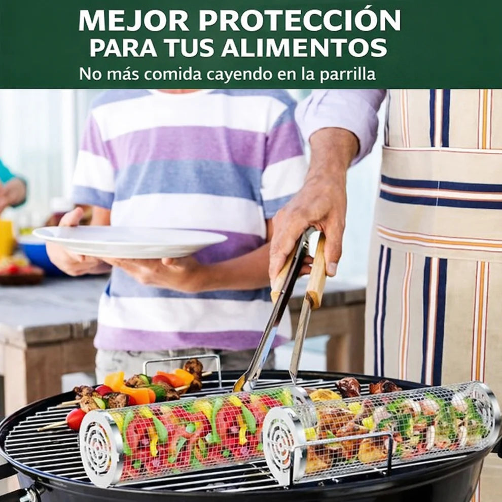 Vita™ - Cesta Giratoria para Barbacoa
