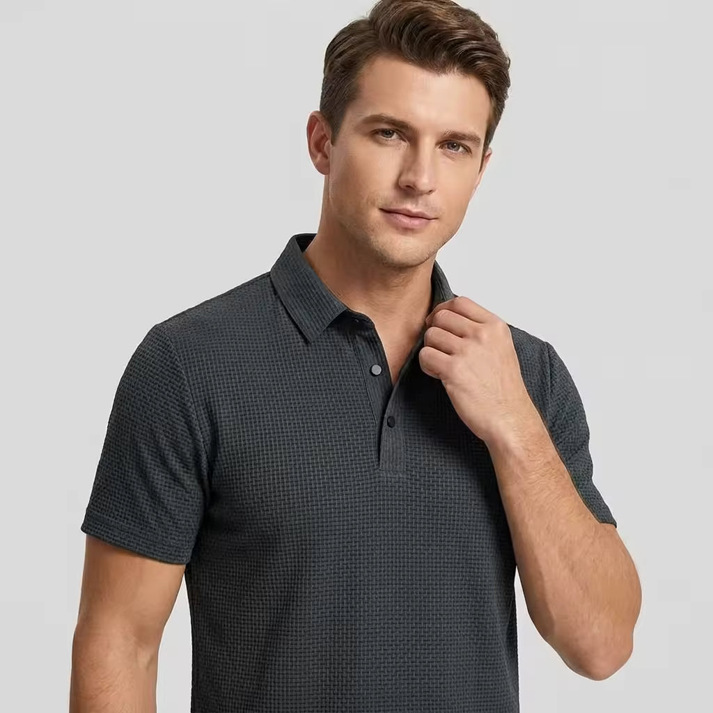 Polo homme ultra confortable