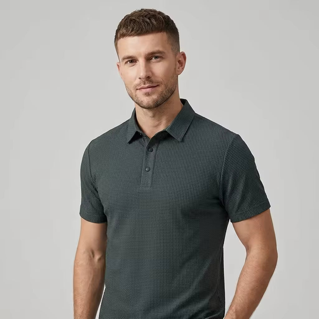 Polo homme ultra confortable