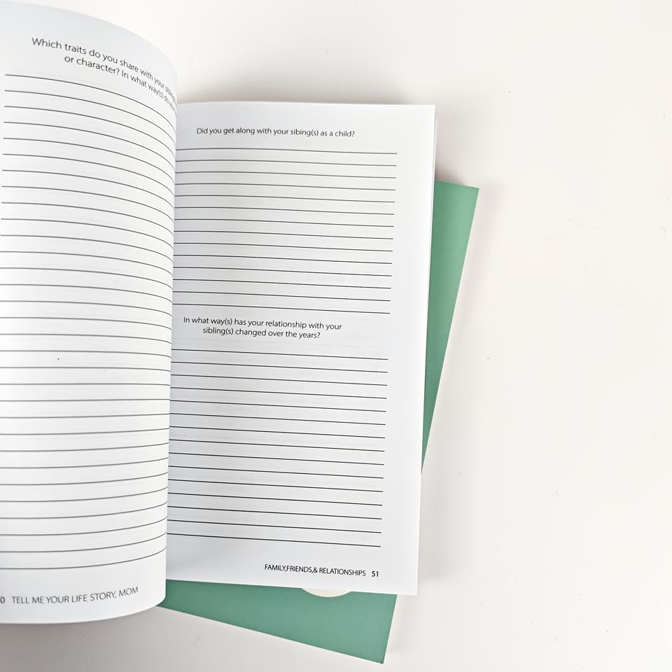 Ført dagbog - Far, fortæl mig din historie