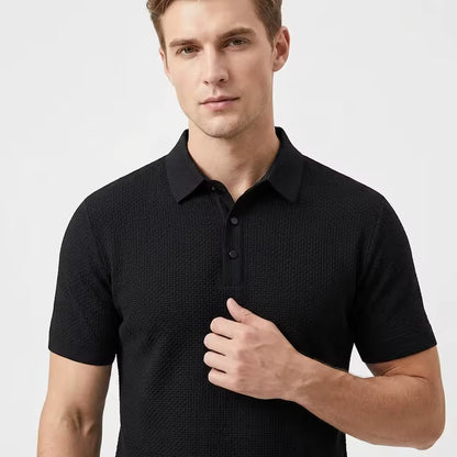 Polo homme ultra confortable