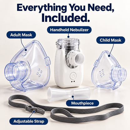 Vitaly™ | Portable Mesh Nebulizer