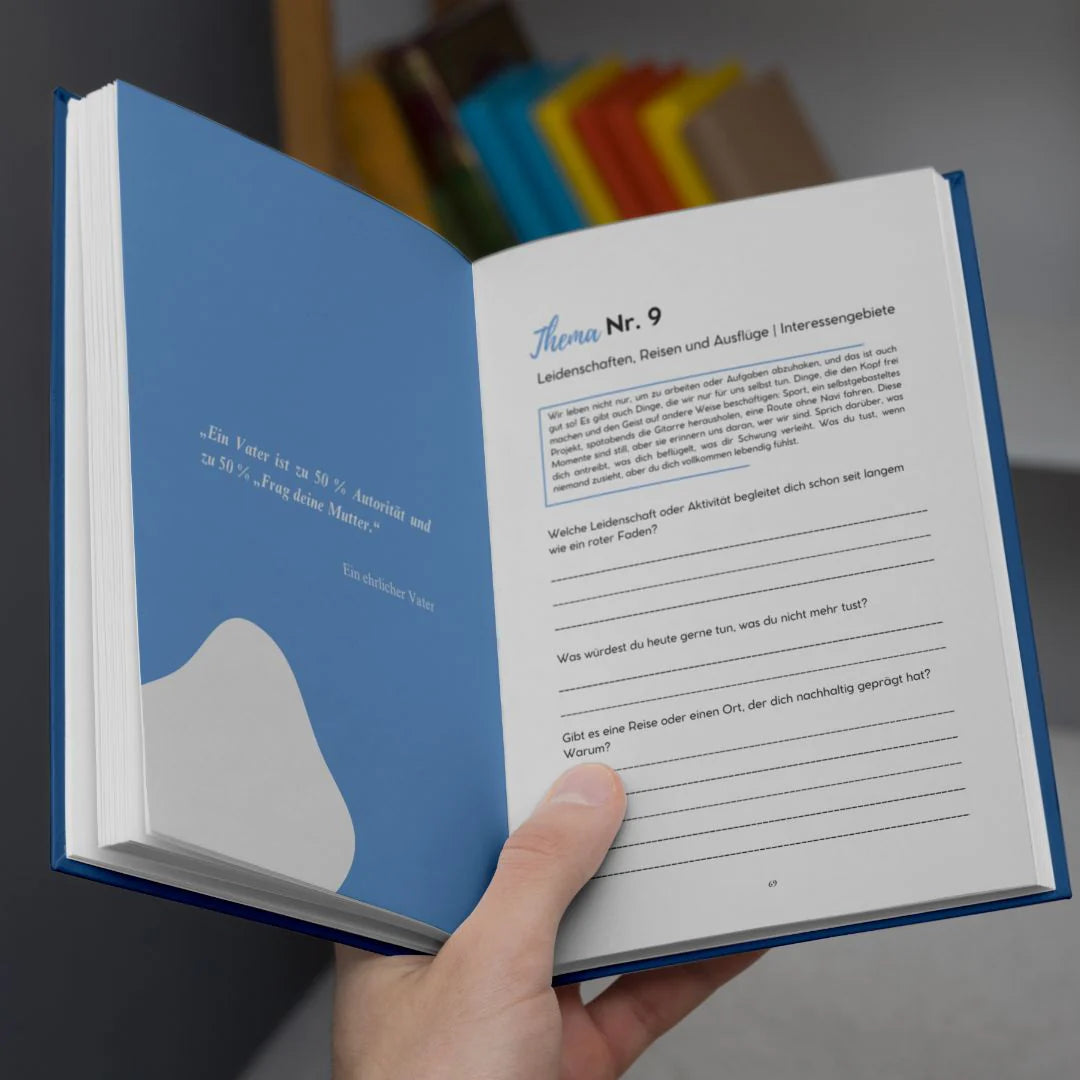 Ført dagbog - Far, fortæl mig din historie