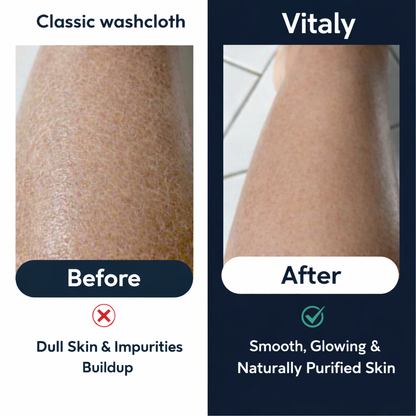 Exfoliating shower towel Vitaly™