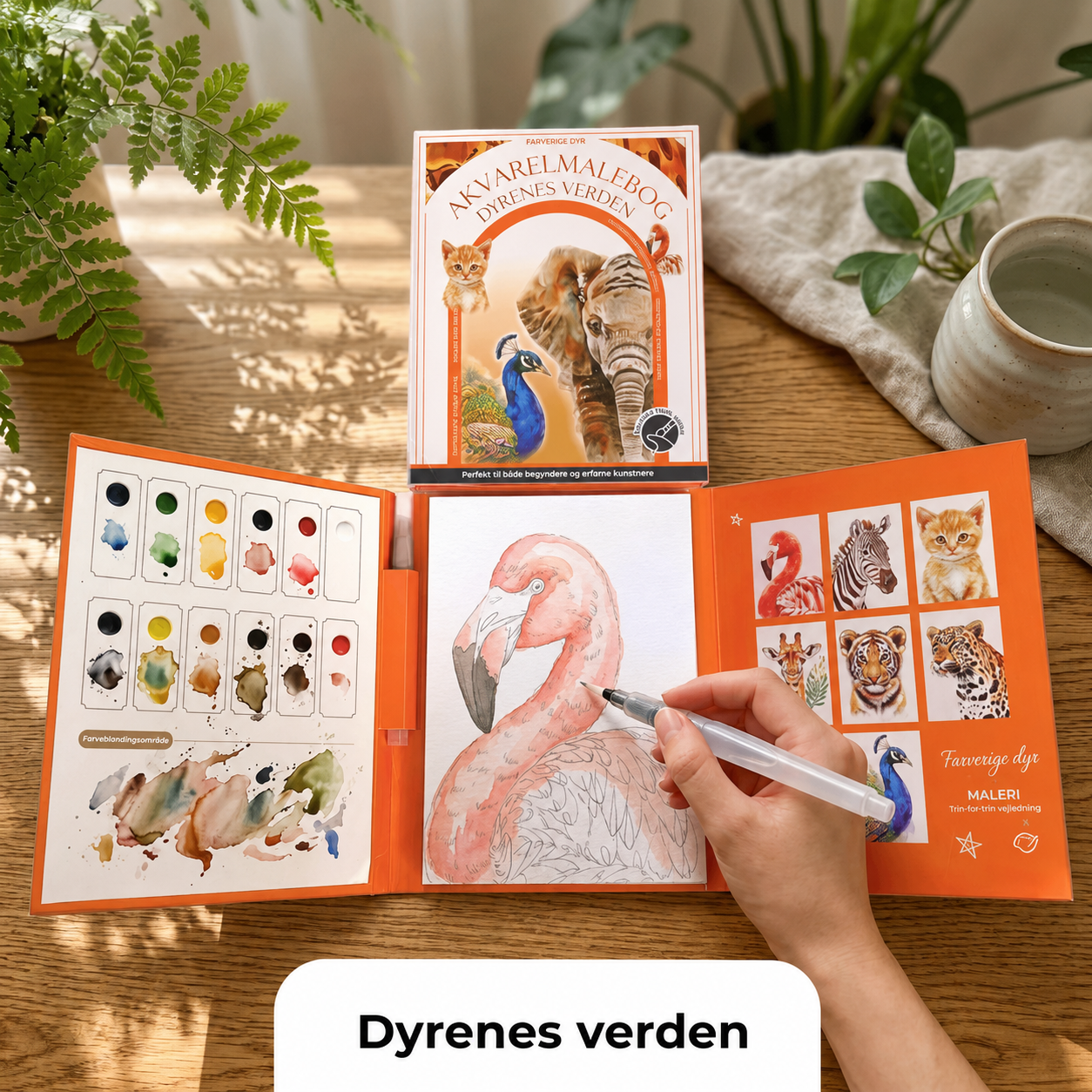 Kreativt stressaflastningssæt
