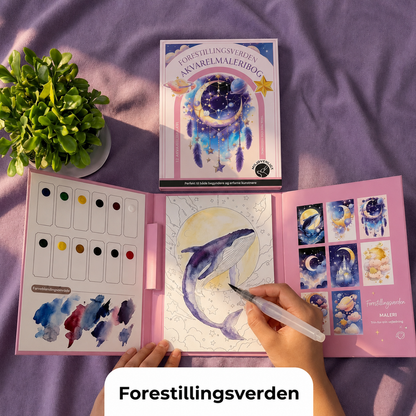 Kreativt stressaflastningssæt