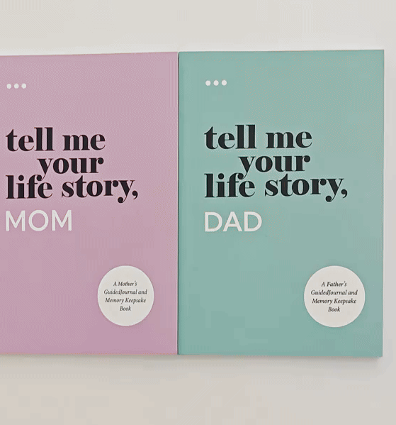 Ført dagbog - Far, fortæl mig din historie