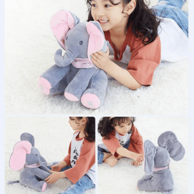 Peeky Elefante - Que se esconde”