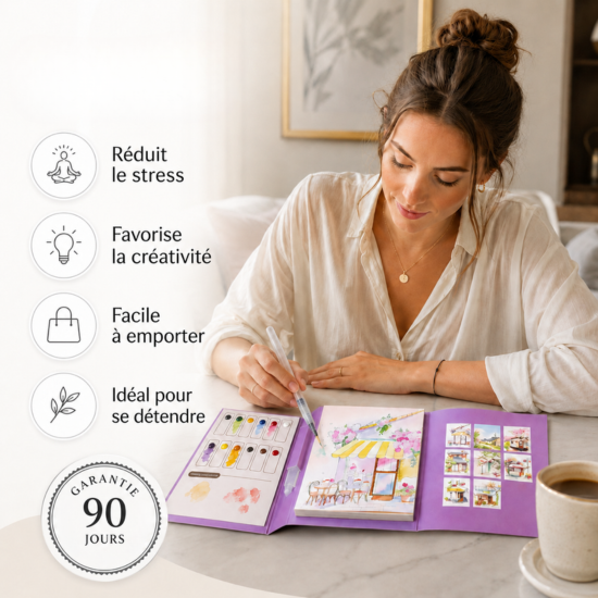 Kit anti-stress créatif