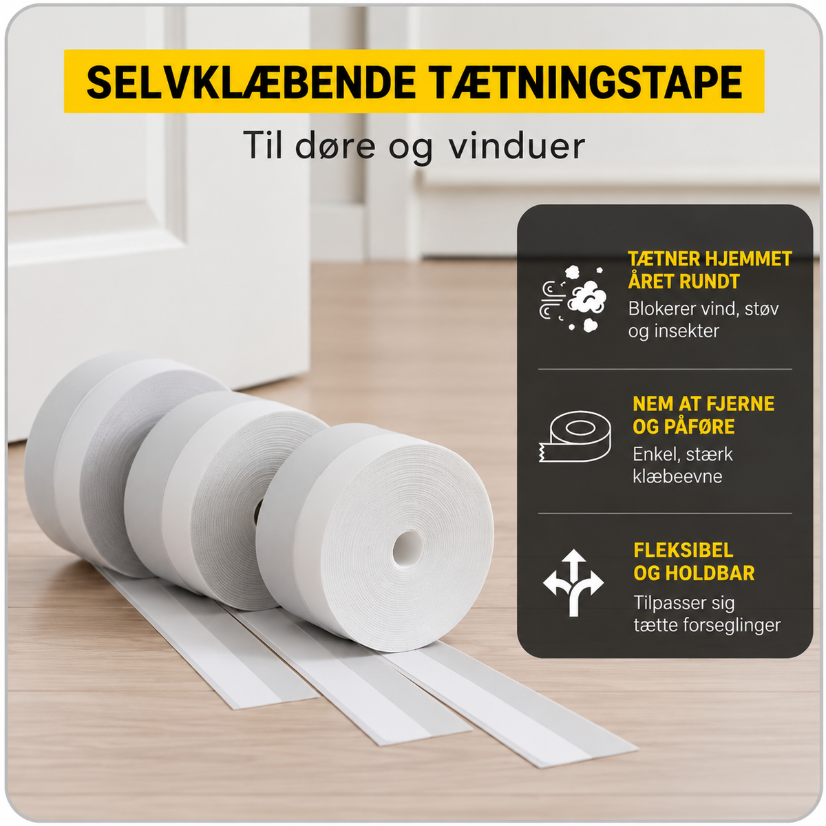 NordicSealing - Tætningsbånd