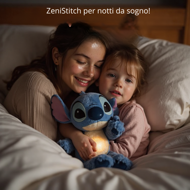 Peluche intelligente Zenistitch™