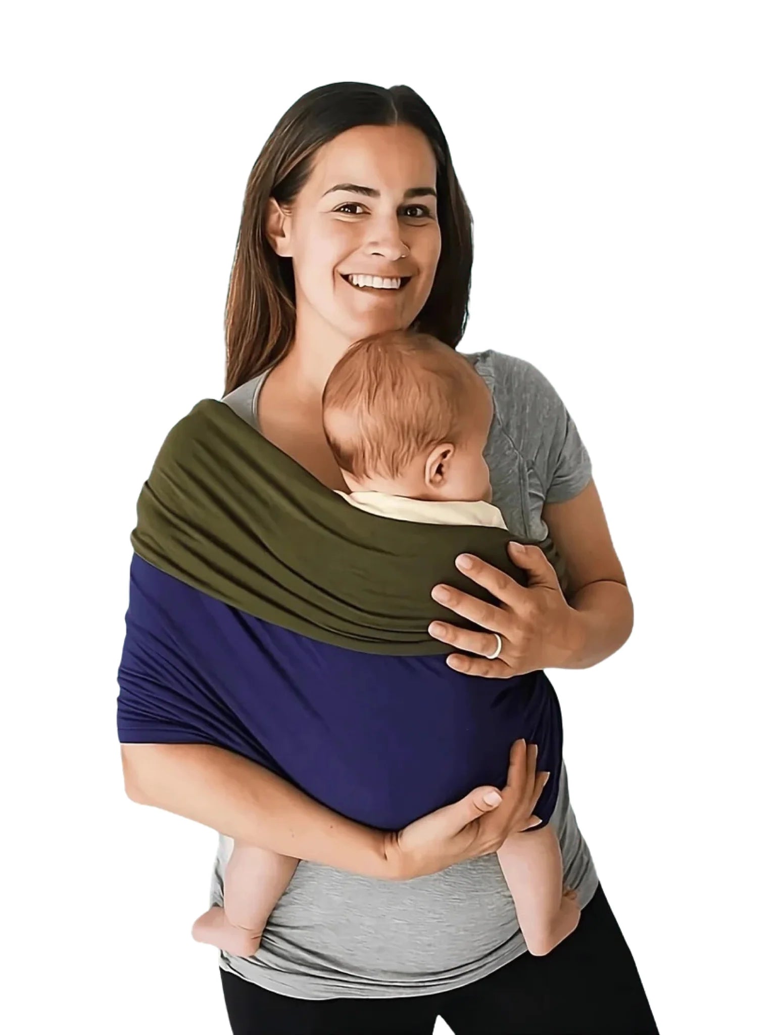 Beodoux®| Portabebé Reversible de 0 a 28 Kg Sin Tirantes